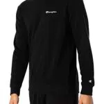 Champion Legacy American Classics Heavy Powerblend Terry Small Logo Crewneck Felpa