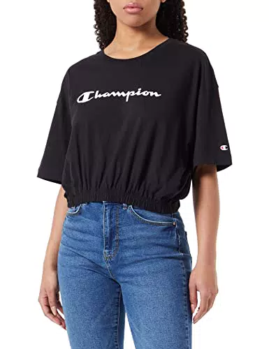 Champion Legacy American Classics Logo Crop Boxy S/S T-shirt