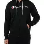 Champion Legacy American Classics - Powerblend Fleece Full Zip Felpa con Cappuccio