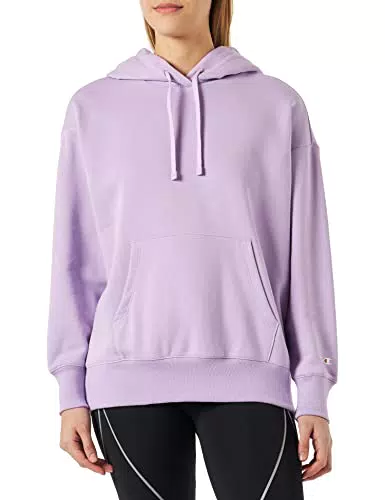 Champion Legacy American Classics Powerblend Terry Tape Logo Oversized Felpa con Cappuccio