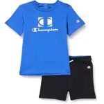 Champion Legacy American Tape-Graphic S/S T-Shirt & Bermuda Completo