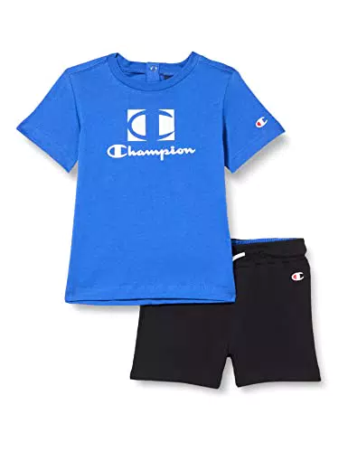 Champion Legacy American Tape-Graphic S/S T-Shirt & Bermuda Completo