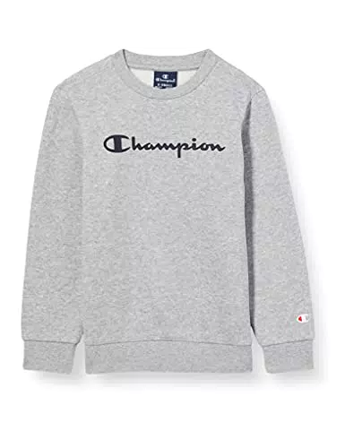 Champion Legacy Classic Logo, Felpa Bambini e ragazzi, rosso, 7/8 anni