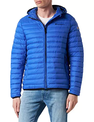 Champion Legacy Outdoor Small Logo Hooded Giacca Imbottita