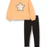 Chicco, Completo: felpa e leggings, Bambine e ragazze