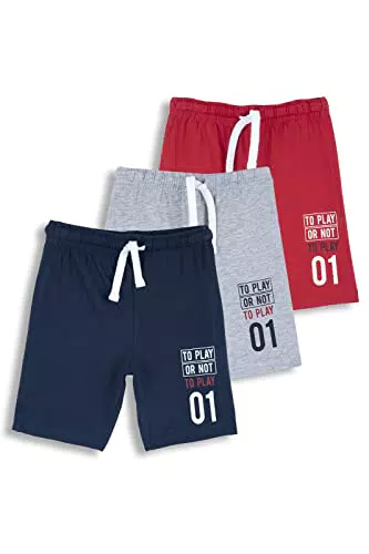Chicco Set Pantaloncini Corti in cotone, Pantaloni Bambini e ragazzi