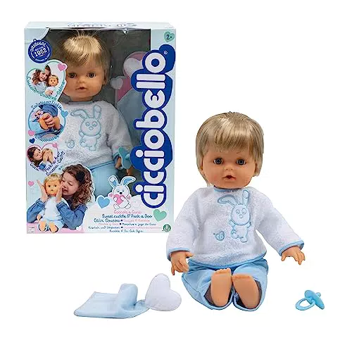 Cicciobello - Coccole e Cucù, Interagisci, Fagli le Coccole