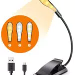 CIRYCASE Lampada da Lettura, Luce per Lettura Libri a Letto a Clip
