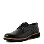 Clarks Batcombe Hall Scarpe Stringate Derby Uomo, Nero