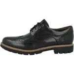 Clarks Batcombe Wing Scarpe Stringate Derby Uomo, Nero
