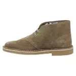 Clarks Desert Boot Bushacre 3, Stivali Uomo, Beige Sand Suede