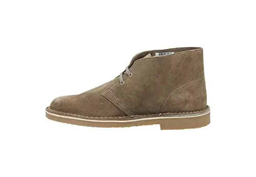 Clarks Desert Boot Bushacre 3, Stivali Uomo, Beige Sand Suede