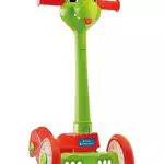 Clementoni- Baby Dragon Push Scooter-Monopattino Bambino 2 Anni con 3 Ruote