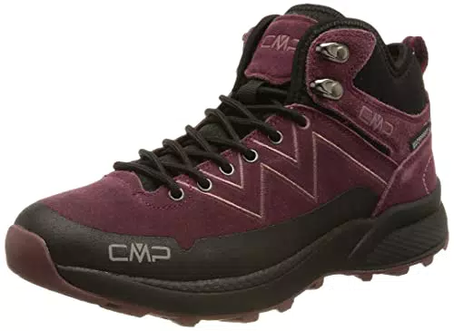CMP Kaleepso Mid Wmn Hiking Shoe Wp, Scarpe da camminata Donna
