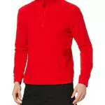 CMP - Maglia in pile da uomo, Ferrari, 52