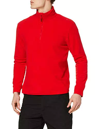 CMP - Maglia in pile da uomo, Ferrari, 52