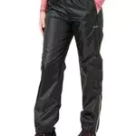 CMP - Pantaloni pioggia da donna, Nero, 50