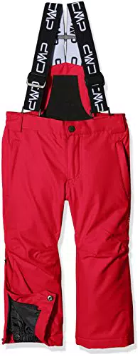 CMP - Salopette sci in twill da bambini, Ferrari, 116