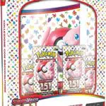 Collezione con raccoglitore di carte dell’espansione Scarlatto e Violetto - 151 del GCC Pokémon