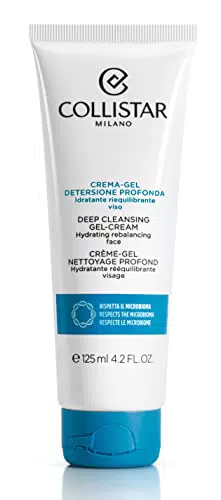 Collistar Crema-Gel Detersione Profonda, Rimuove efficacemente make-up