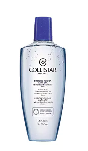 Collistar Lozione Tonica Viso e Collo Anti-Età, Azione idratante
