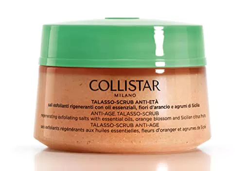 Collistar Talasso-Scrub Anti-Età Sali Esfolianti Agrumi di Sicilia