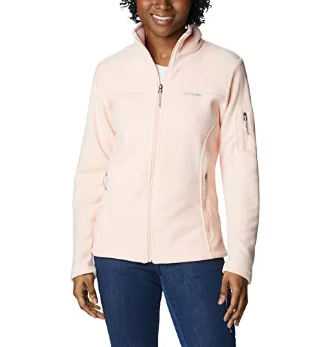 Columbia Fast Trek II Jacket Giacca In Pile Con Cerniera Intera per Donna