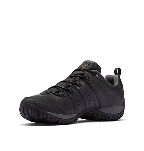 Columbia Woodburn II WP Scarpe Da Trekking Impermeabili Da Uomo, nero, 44