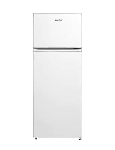 COMFEE' RCT210WH1 Frigorifero doppia porta 204 L, controllo della temperatura regolabile