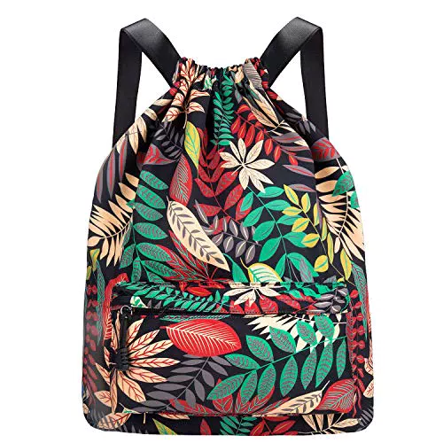 Comius Sharp Borsa con coulisse, Zaino Palestra, Sacca Sportiva Impermeabile Scuola