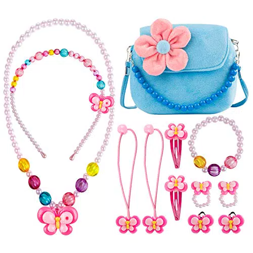 Comius Sharp Girls Princess Borse, Gioielleria per Bambini Bambine Simpatiche Borse