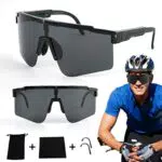Comius Sharp Occhiali da Ciclismo, Occhiali da Sole Sportivi Polarizzati