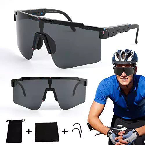 Comius Sharp Occhiali da Ciclismo, Occhiali da Sole Sportivi Polarizzati