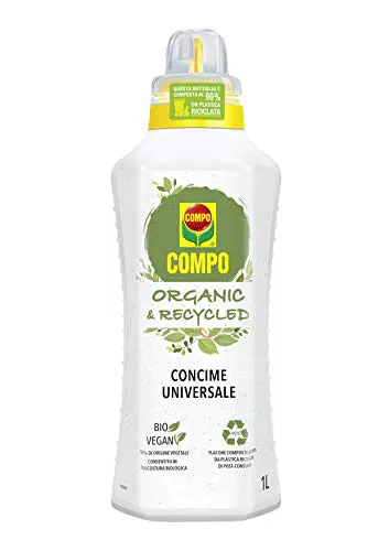 Compo ORGANIC & RECYCLED Concime Liquido Universale