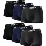 Confezione da 6 Pezzi, Boxer Uomo, Slip Comfortevole