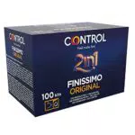 CONTROL 2 In 1 Finissimo Original preservativi super sottili 0