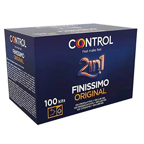 CONTROL 2 In 1 Finissimo Original preservativi super sottili 0