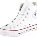Converse Pelle Mandrini Bianco Bianco CT AS Classic Lea 132169C