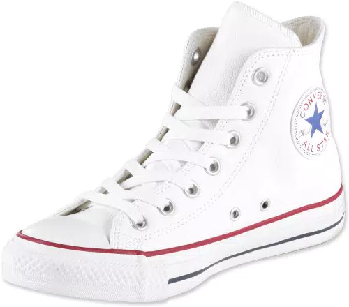 Converse Pelle Mandrini Bianco Bianco CT AS Classic Lea 132169C