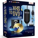 Corel Roxio Easy VHS to DVD 3 Plus scheda di acquisizione video USB 2.0