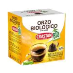 CRASTAN 1870, 10 Capsule, 1 Box da 10 Capsule di Bevanda al Gusto Orzo Biologico