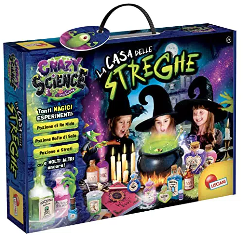 CRAZY SCIENCE LA CASA DELLE STREGHE