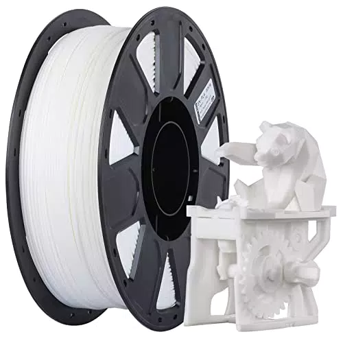 Creality Filamento PLA 1.75mm per Stampante 3D e Penne 3D Precisione Dimensionale +/- 0.02mm Neatly Wound Stampanti 3D FDM Bobina da 1kg