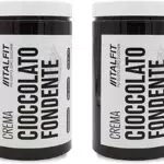 Crema Proteica Senza Zuccheri Aggiunti, Crema Spalmabile al Cioccolato Fondente
