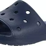 Crocs Classic Crocs Slide, Infradito Unisex - Adulto, navy, 46/47