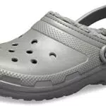 Crocs Classic Lined Clog, Zoccoli Unisex-Adulto, Grigio