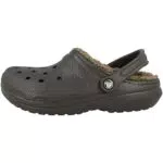 Crocs Classic Lined Clog, Zoccoli Unisex Adulto, Marrone