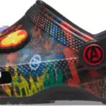Crocs Classic Marvel Avengers Kids Clog 207721-001, Boy Slides