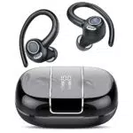 Csasan Cuffie Bluetoth Sport, Auricolari Bluetooth 5.3 con HD Mic CVC8.0 Cancellazione Rumore