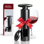 CVOZO Cavatappi Vino, Tagliacapsule, apribottiglie per Vino con tagliacapsule Vino Accessori del Vino Professionale